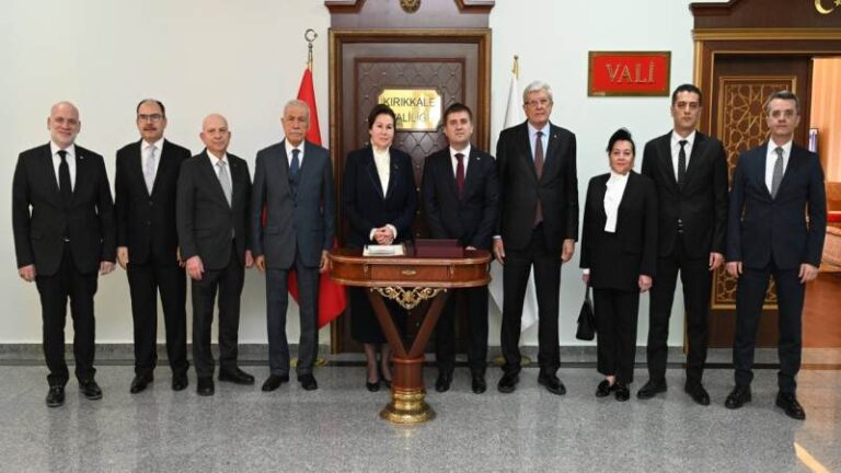 Zerrin Güngör’den Kırıkkale Valiliği’ne Ziyaret
