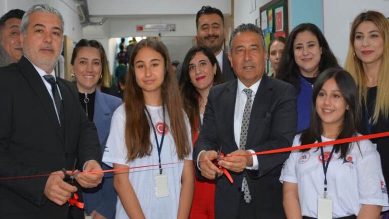 Geleceğin mühendisleri kendilerine hayran bıraktı