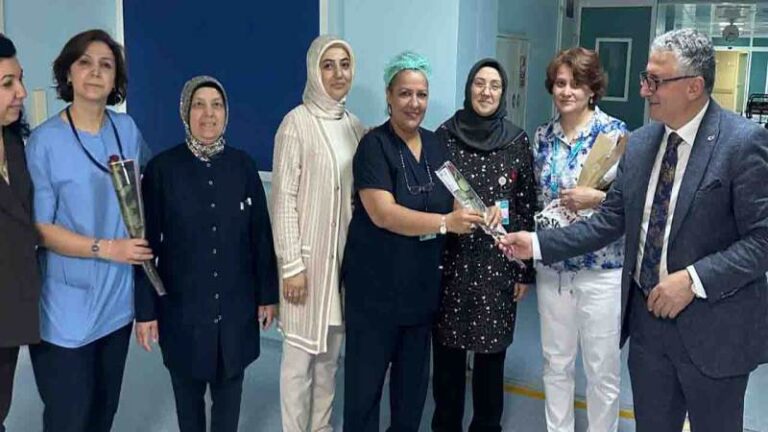 Sağlık-Sen’den anlamlı Hemşireler günü kutlaması