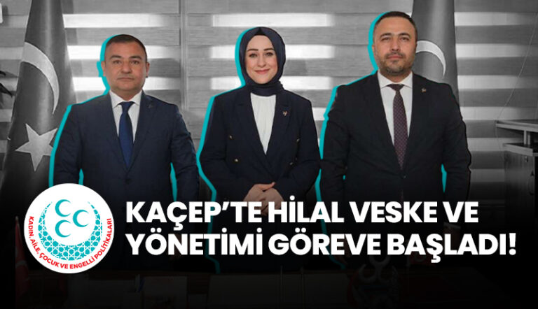 KAÇEP’te Hilal Veske ve yönetimi göreve başladı