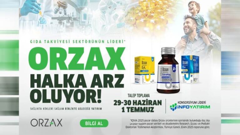 ORZAX halka arz oluyor