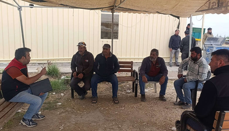 Çelebi’de Üreticilere Yeni Üretim Modeli Tanıtıldı!